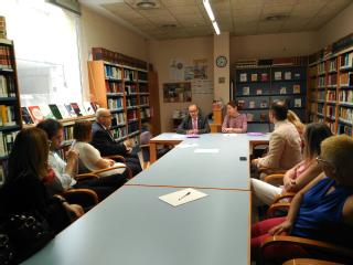 El presidente del TSJ de Cataluña se reúne con los jueces de Mataró